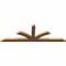 Ekena Millwork Richland Timber Gable Bracket, Western Red Cedar, 108"W x 36"H x 3 1/2"D x 5 1/2"F, 8/12 Pitch GBW108X36X0406RIC00SWR - alternate 3